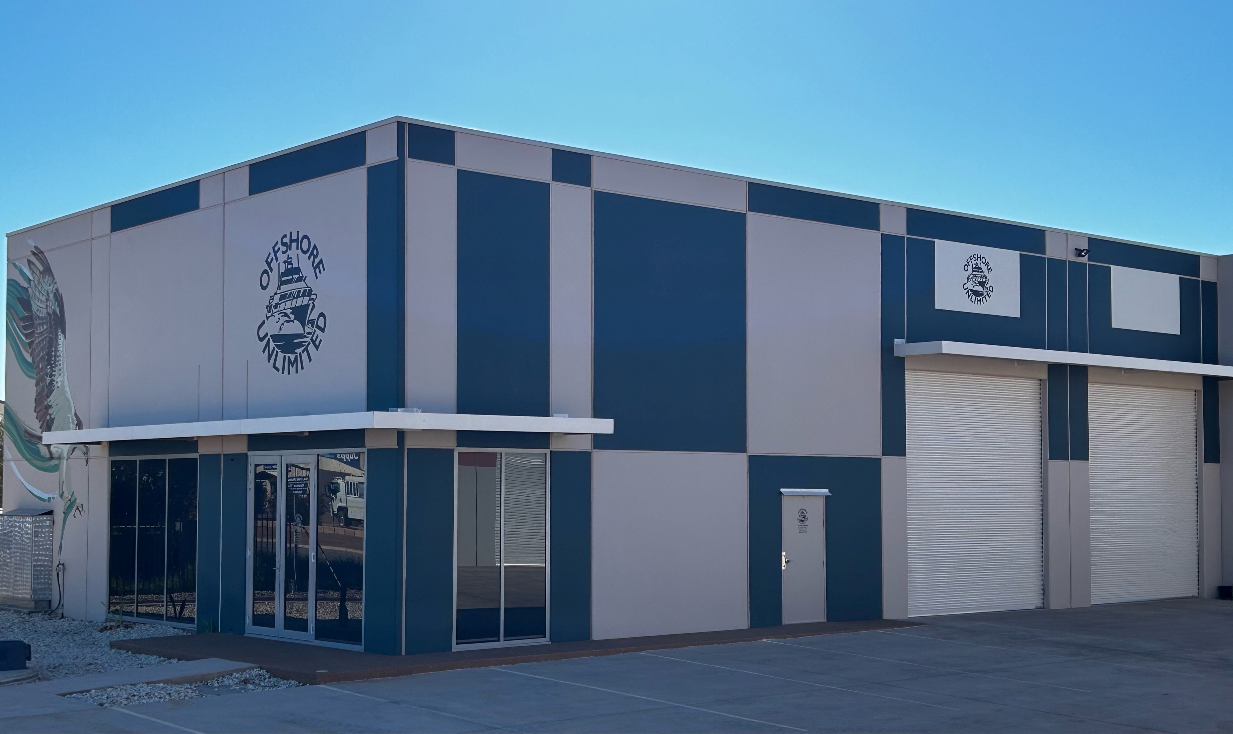 New Warehouse in Exmouth